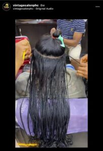 Braided wigs saves time wasted at the salon