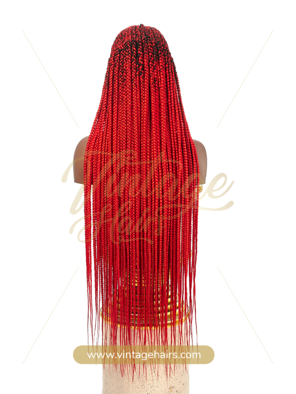 Full Lace Wig Ghana Weaving