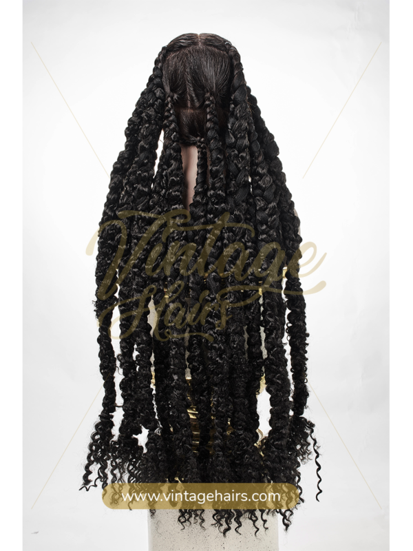 Full Lace Knotless Braided Wig