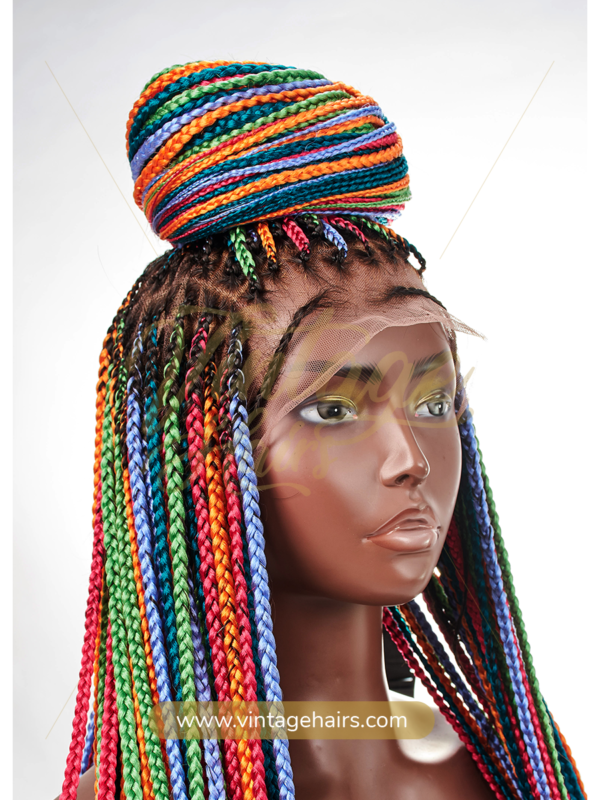 styles for knotless braids Abigail