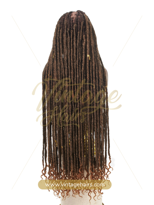 Omolara Full Lace Wig Faux Locs