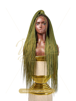 styles for knotless braids Kylie