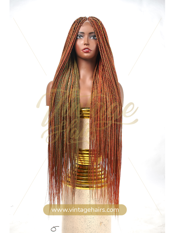 braided wigs with closure Tasha