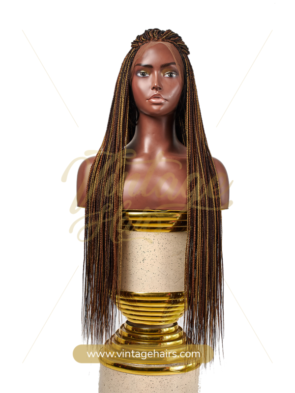 long knotless braids Selita