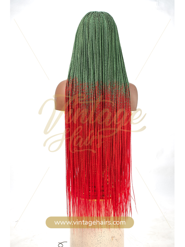 ghana braided wig