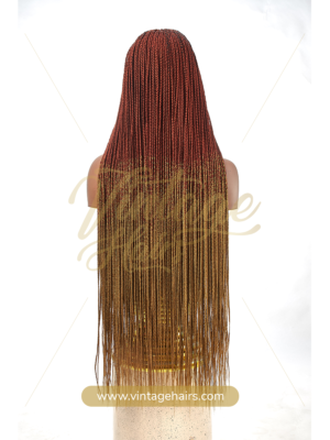 Ghana braided wig with closure