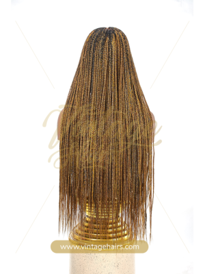 knotless braided wig