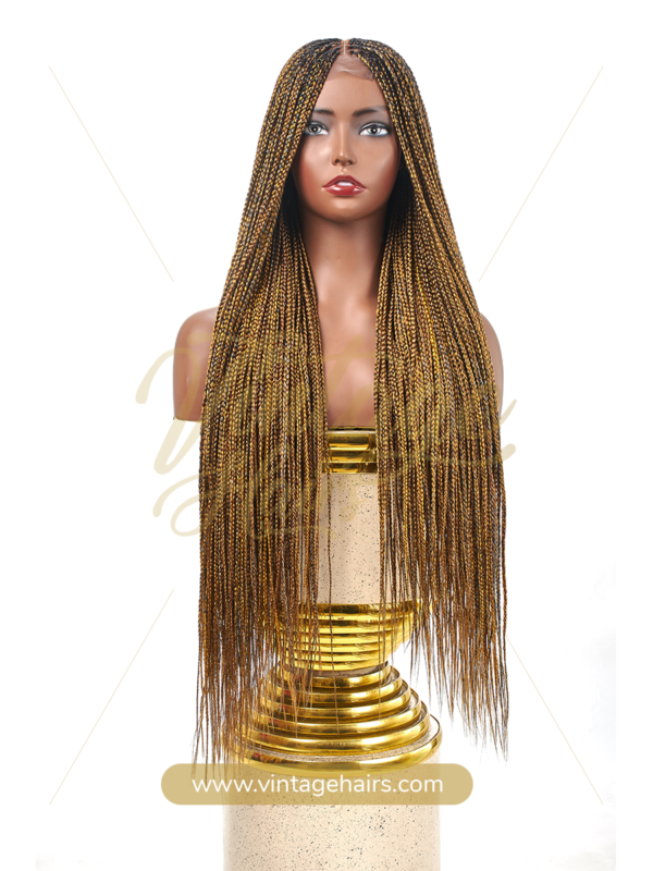 styles for knotless braids Kelly