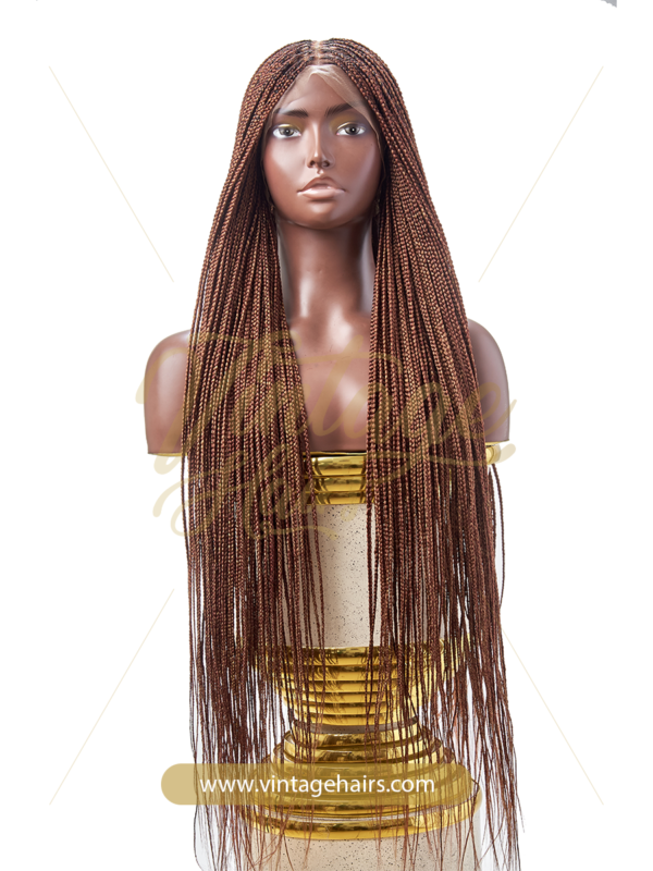 styles for knotless braids Ally