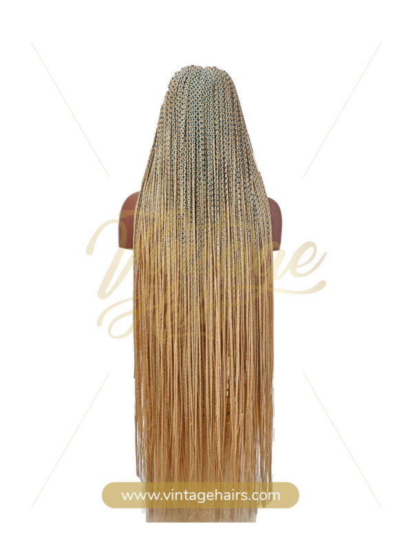 box braided wig
