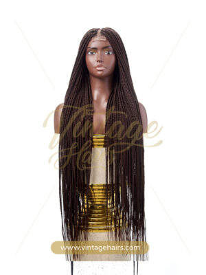 hairstyles for knotless braids Christie