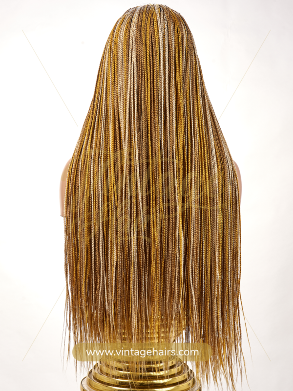 vintage braided wigs