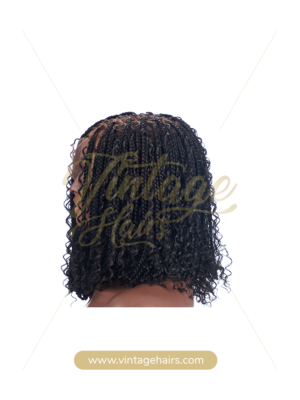vintage braided wigs