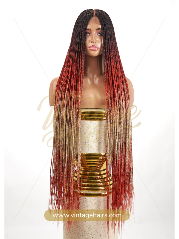 braided wigs with closure lera