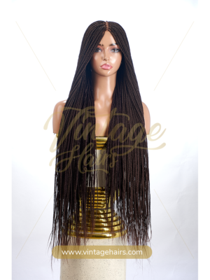 braided wigs with closure Harriet
