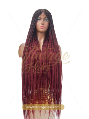 braided wigs with closure Pearl