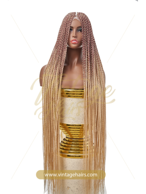 braided wigs with closure Jossy