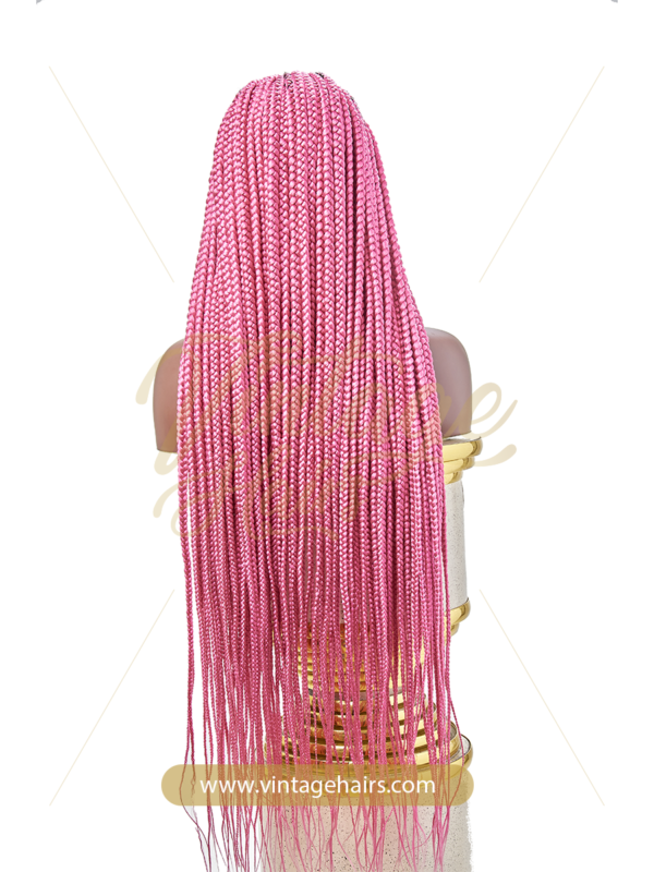 smedium knotless braids Minaj