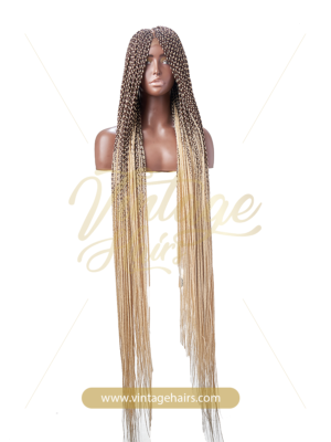 braided wigs with closure Demi