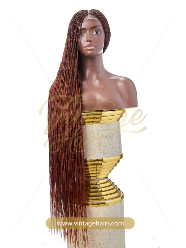 hairstyles with knotless braids Athena