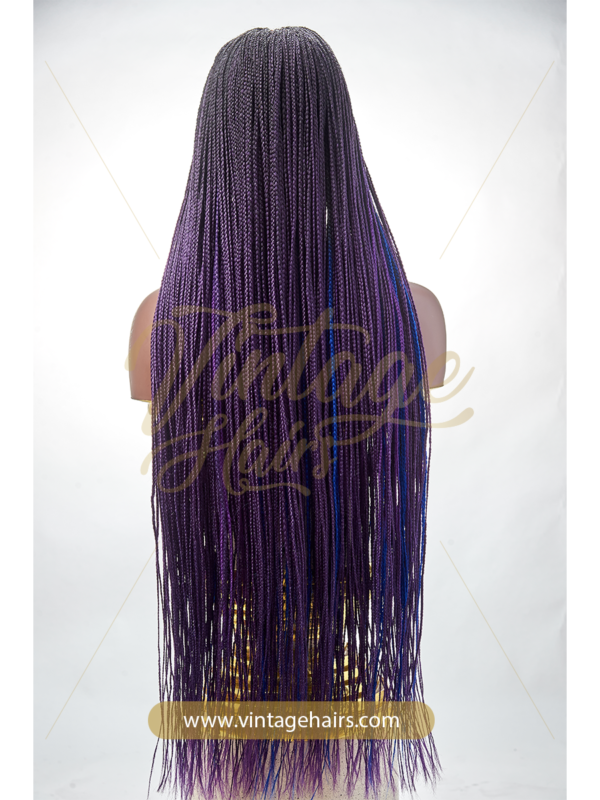 long medium knotless braids Deina